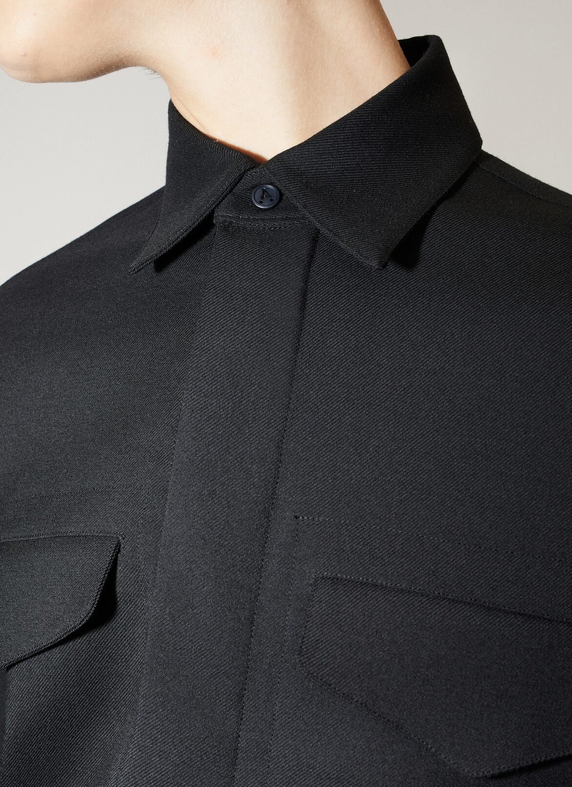 Woollen jacket ALAÏA BLACK WOOLLEN JACKET